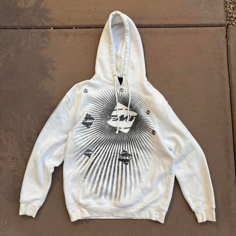 Vintage y2k FMF Motorcross Hoodie Size Medium‎